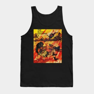 The Black Panther - Blood Feast of the Apes (Unique Art) Tank Top